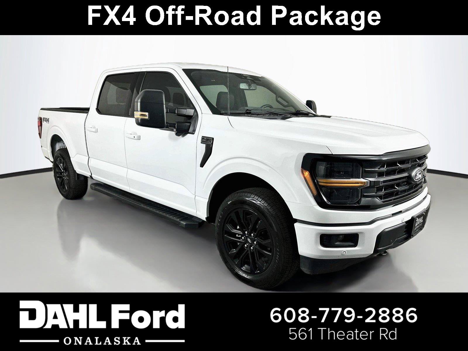 Used 2024 Ford F150 XLT w/ Equipment Group 302A MID