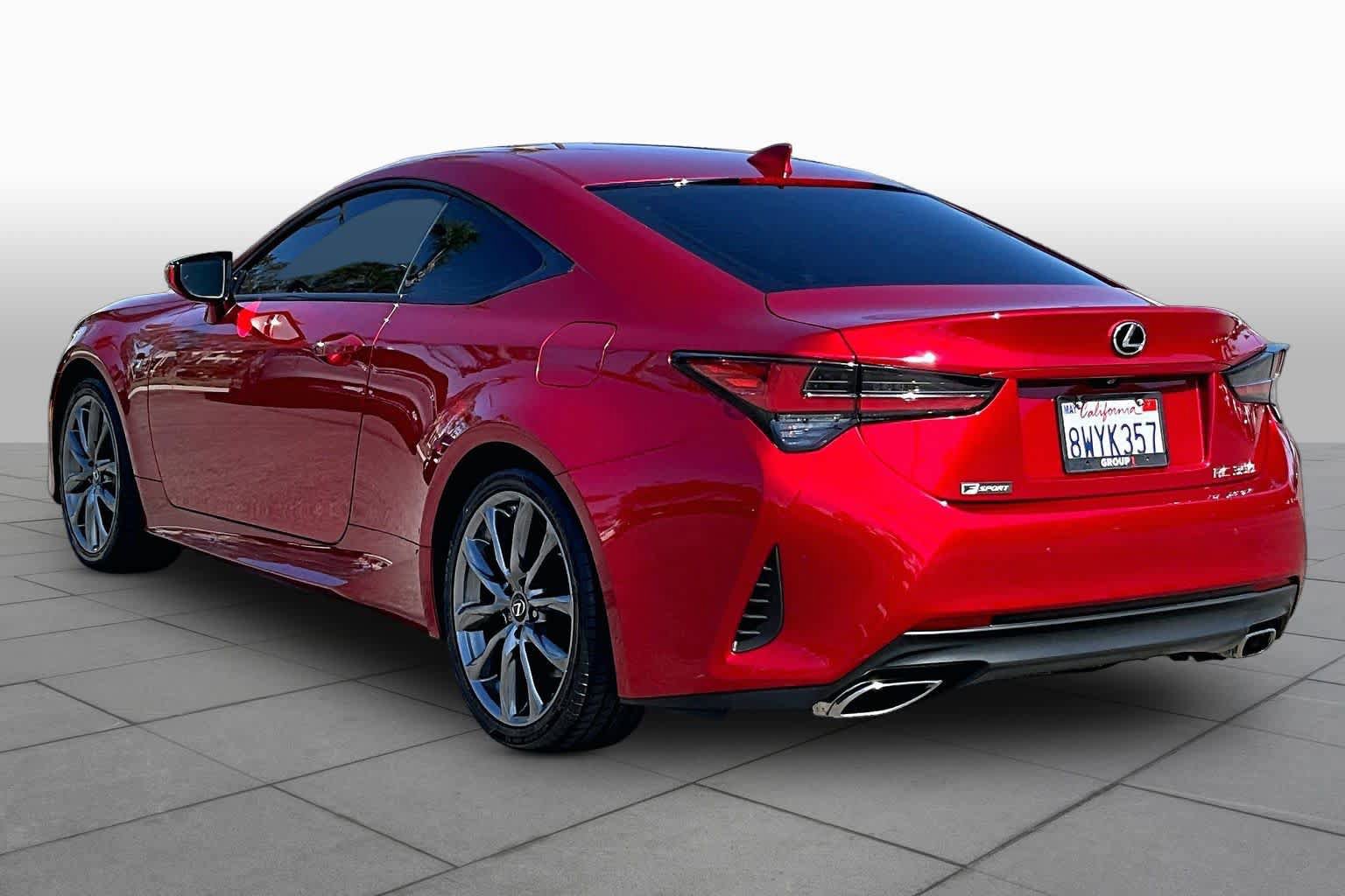 Used 2021 Lexus RC 350 F Sport RWD image 11