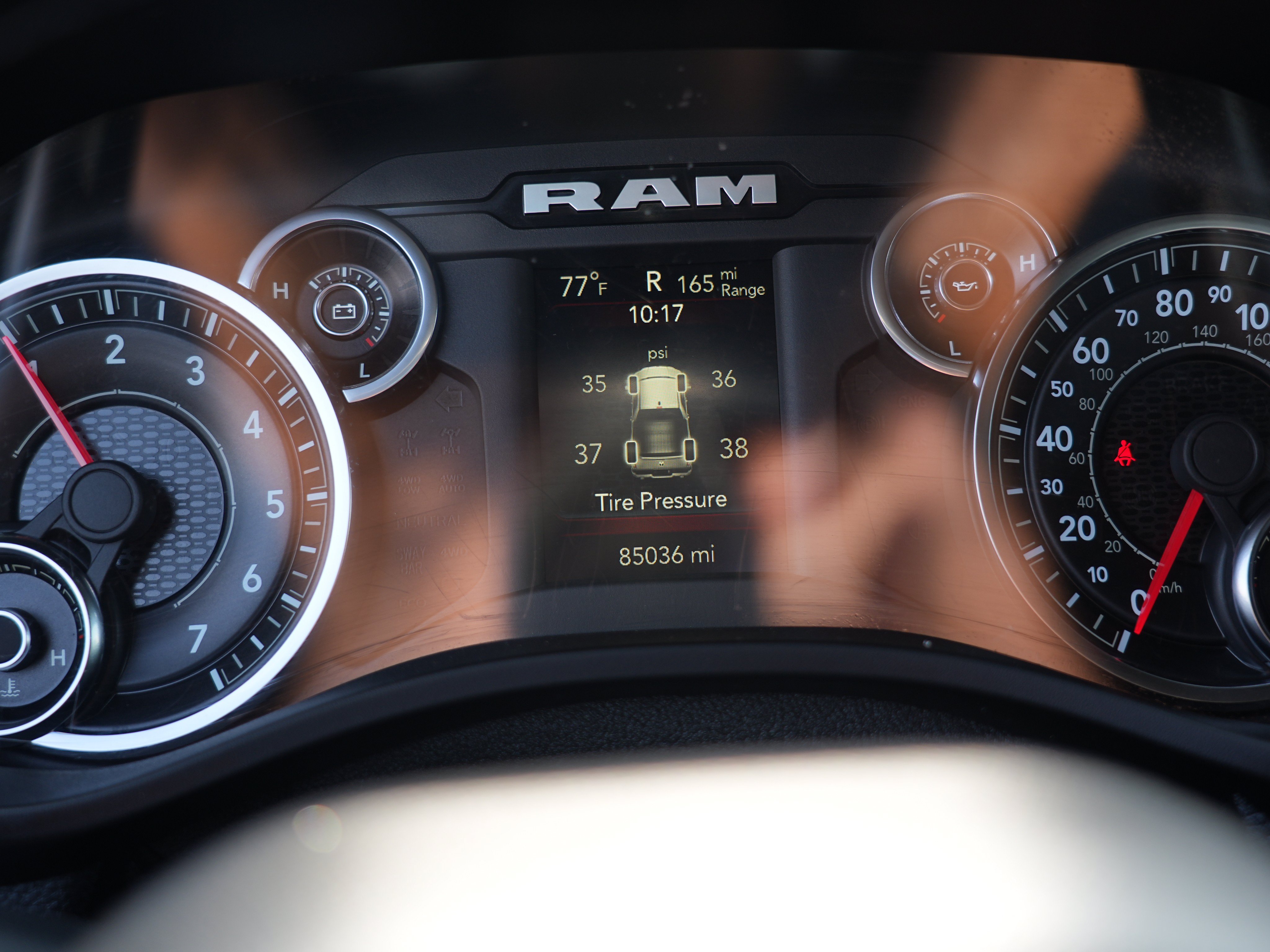 Used 2019 RAM 1500 Big Horn AWD/4WD image 30