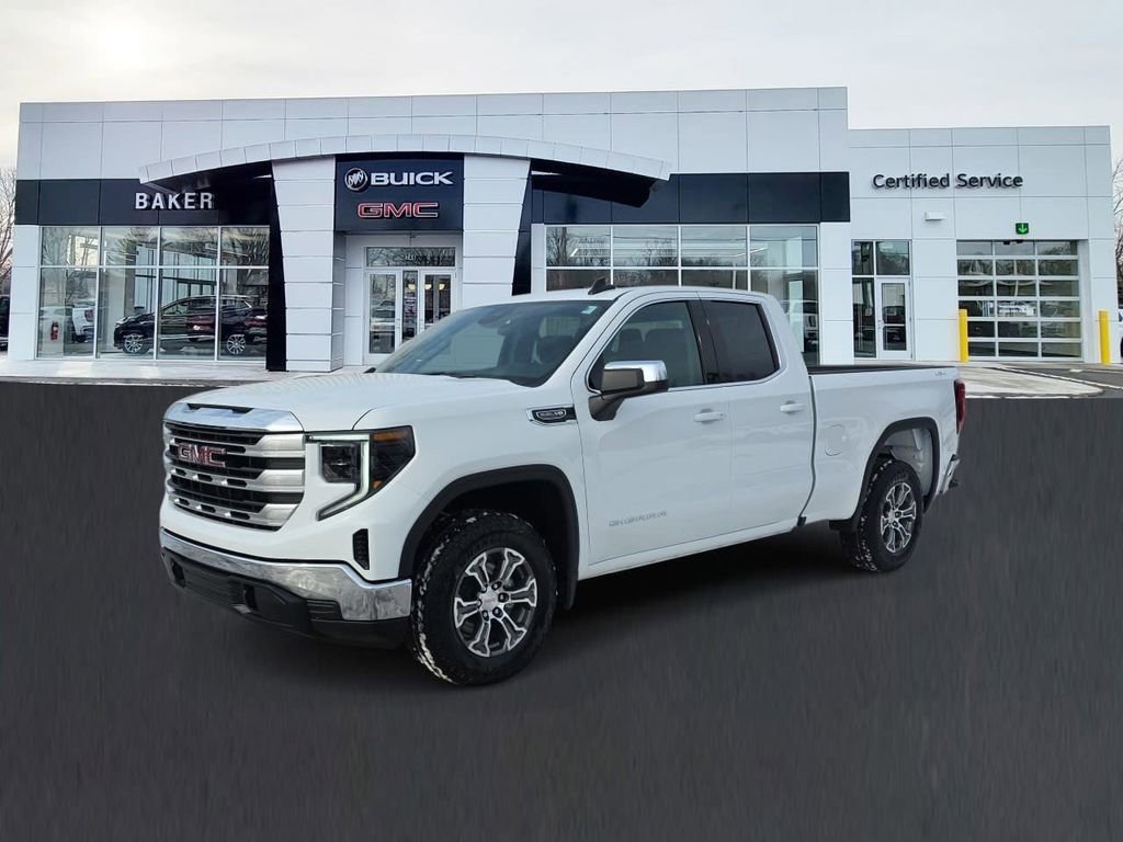 New 2026 GMC Sierra 1500 SLE