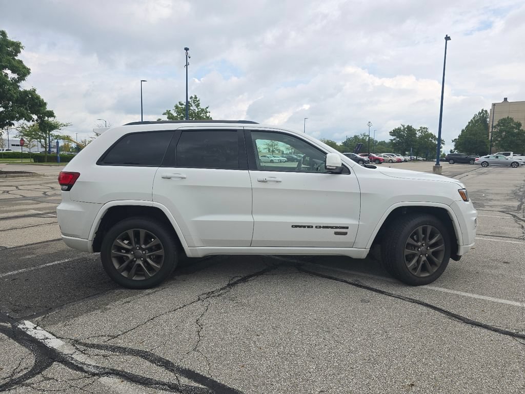 Used 2016 Jeep Grand Cherokee Limited 75th Anniversary AWD/4WD image 14