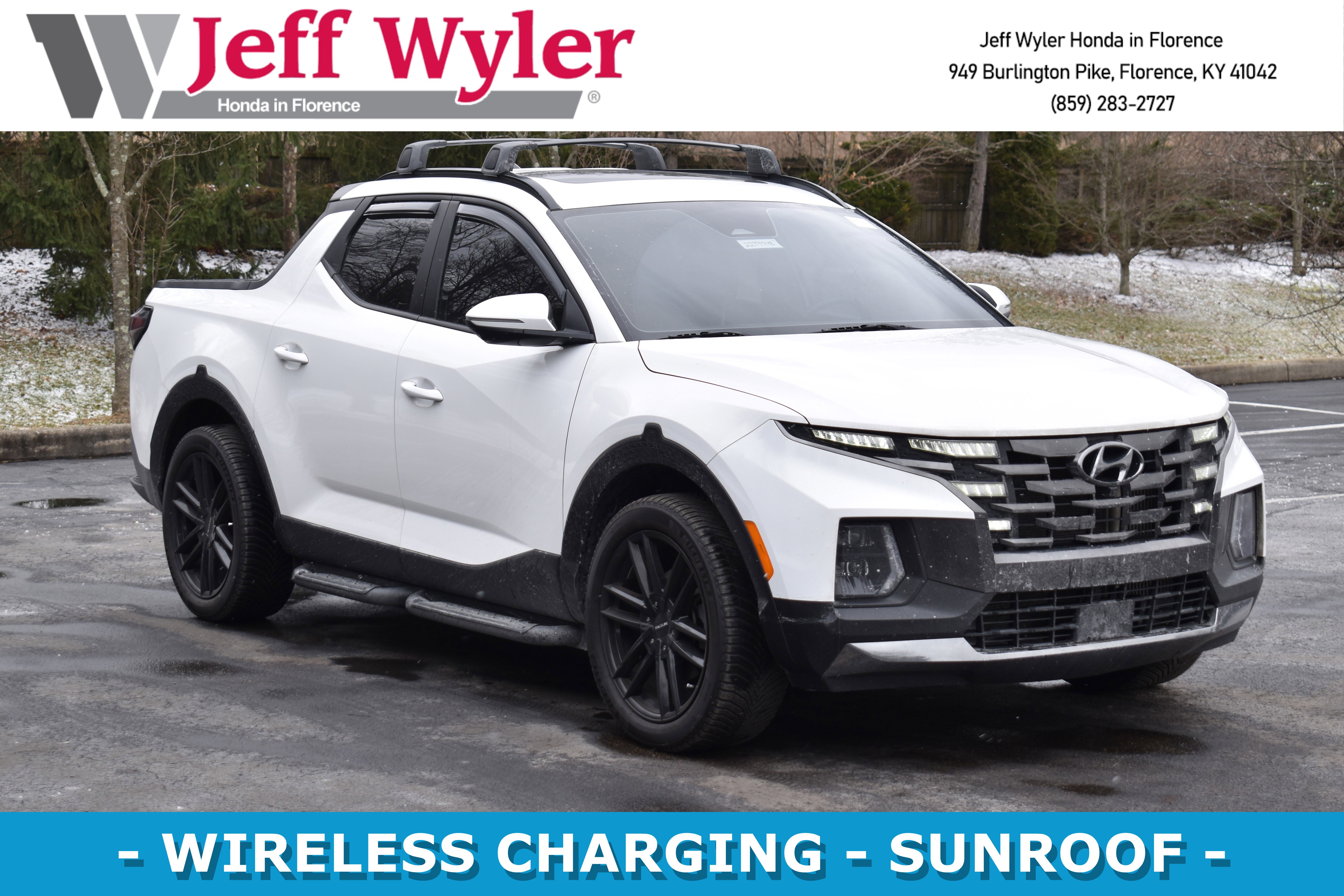 Used 2023 Hyundai Santa Cruz Limited w/ Cargo Package