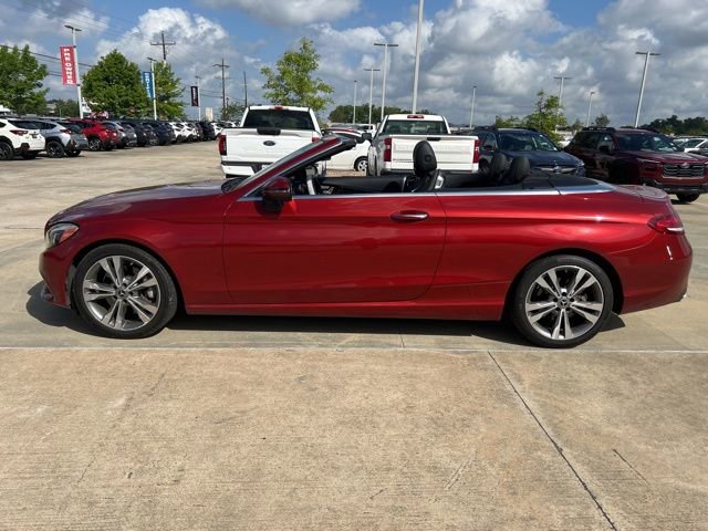 Used 2017 Mercedes-Benz C 300 Cabriolet w/ Parking Assist Package image 6