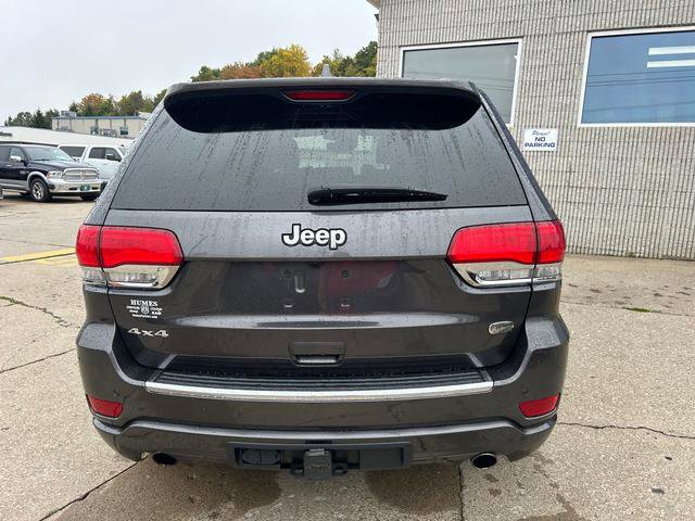 Certified 2021 Jeep Grand Cherokee Overland image 4