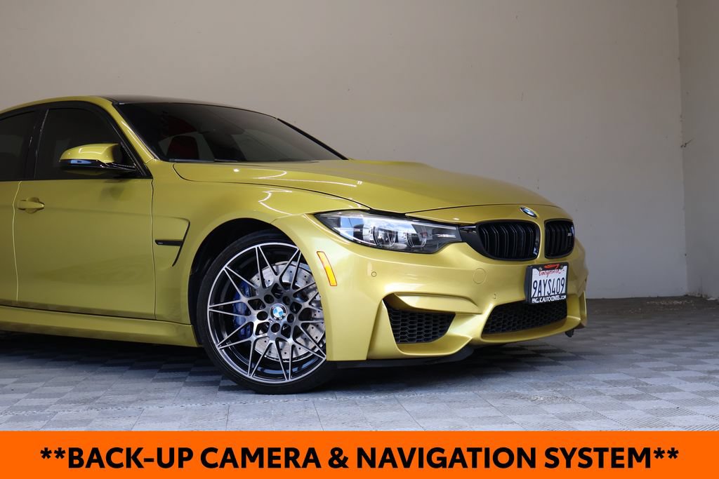 Used 2018 BMW M3 RWD image 3