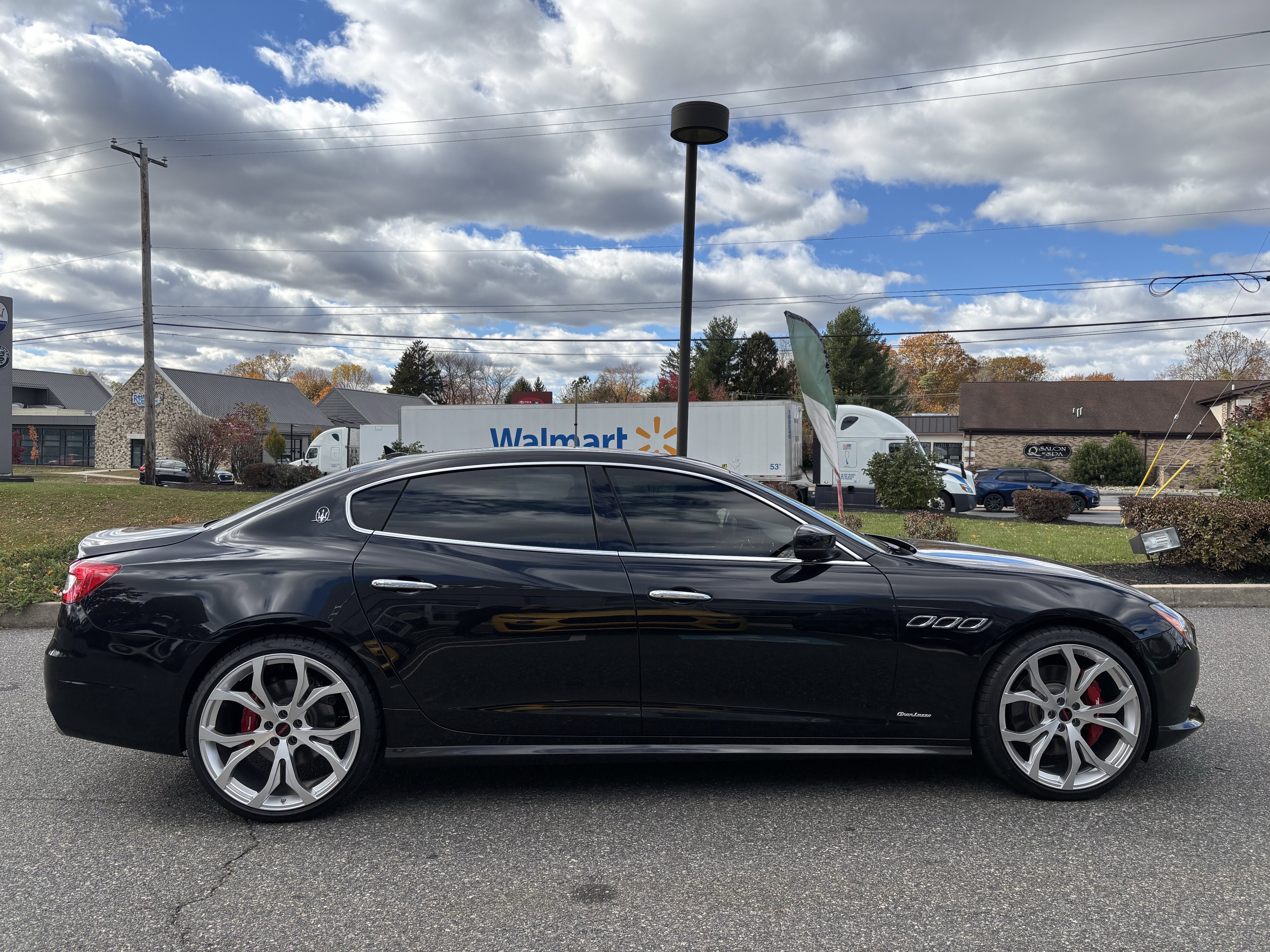 Used 2019 Maserati Quattroporte GTS GranLusso RWD image 5