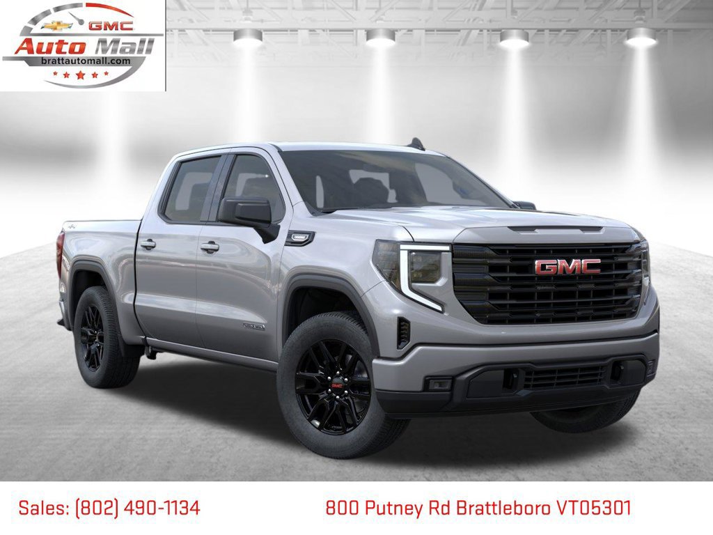 New 2026 GMC Sierra 1500 Elevation AWD/4WD image 8