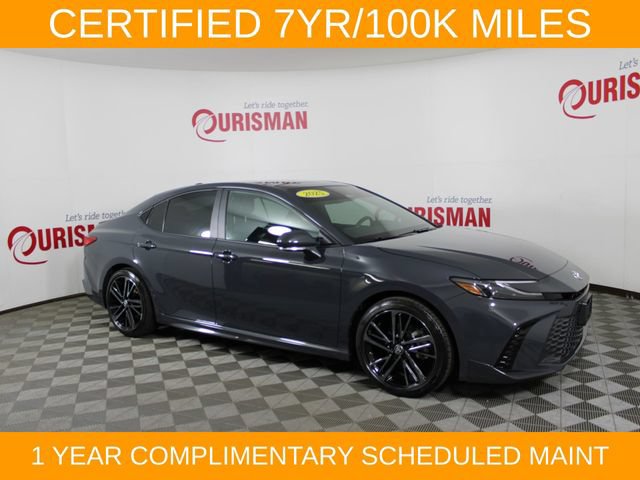 Used 2025 Toyota Camry XSE FWD image 9