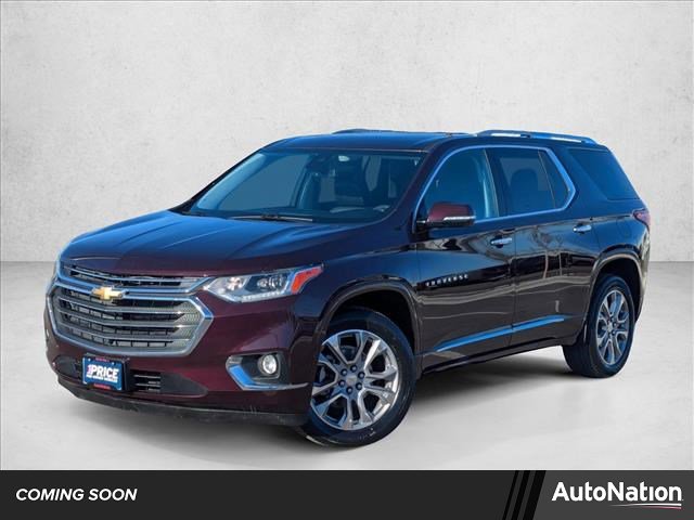 Used 2018 Chevrolet Traverse Premier w/ Driver Confidence II Package