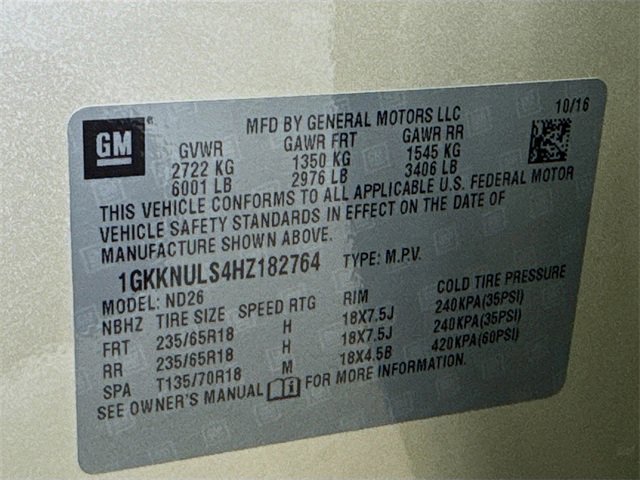 Used 2017 GMC Acadia SLT image 17