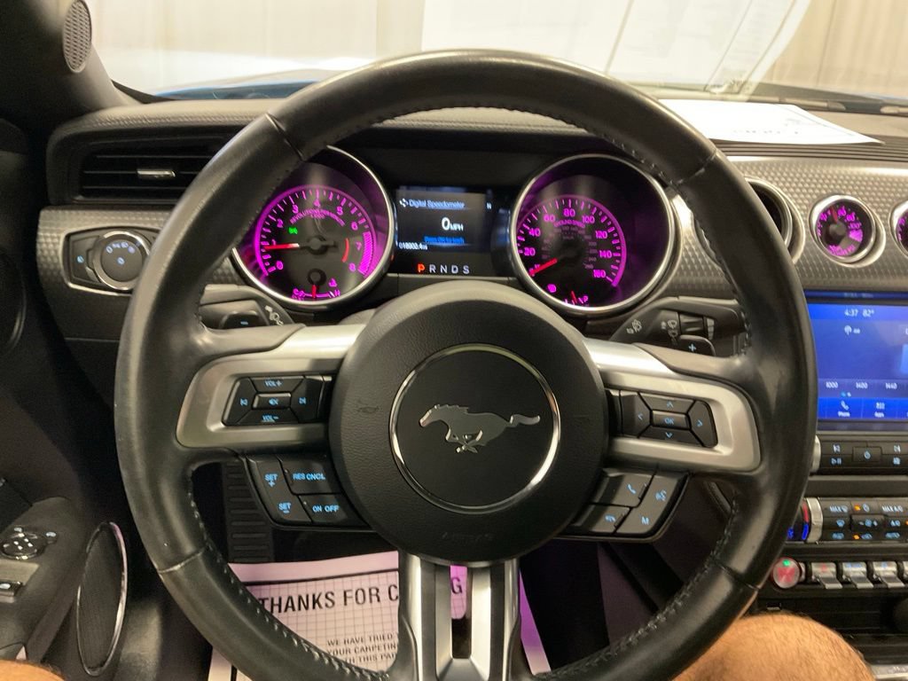 Used 2019 Ford Mustang Premium w/ Ecoboost Performance Package RWD image 20
