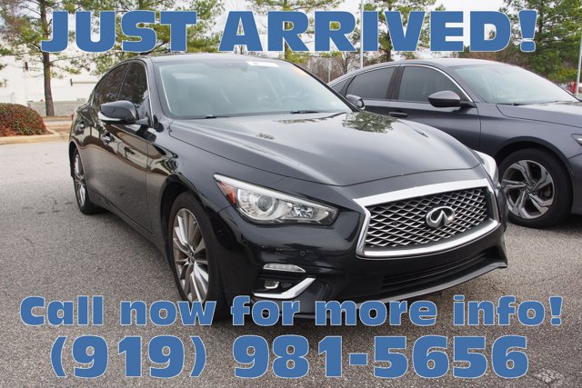 Certified 2022 INFINITI Q50 Luxe w/ Cargo Package image 1