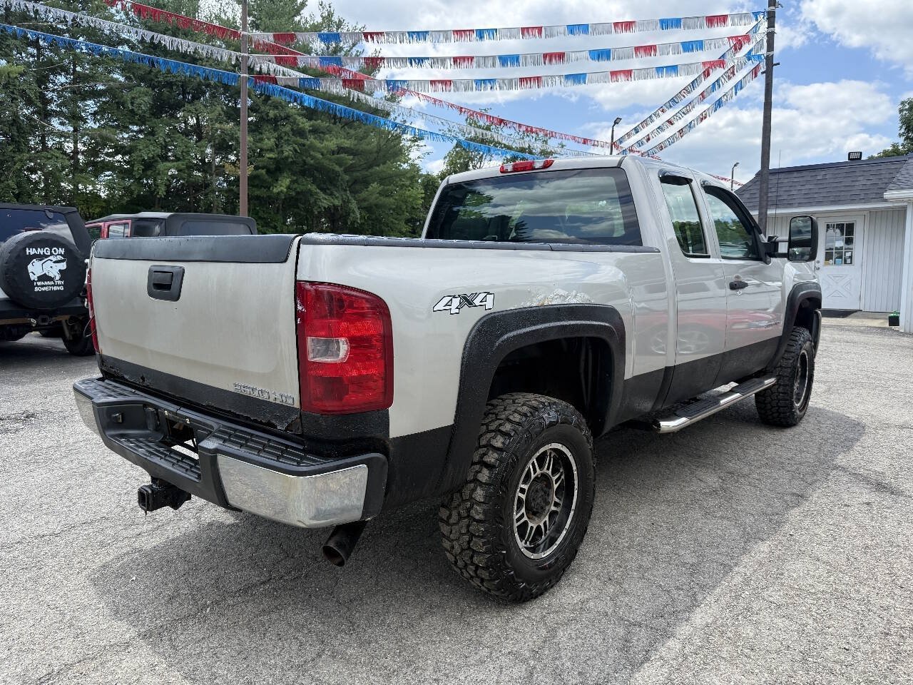 Used 2007 Chevrolet Silverado 2500 W/T AWD/4WD image 5