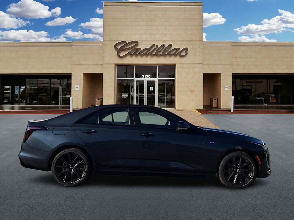 New 2026 Cadillac CT4 Sport image 2