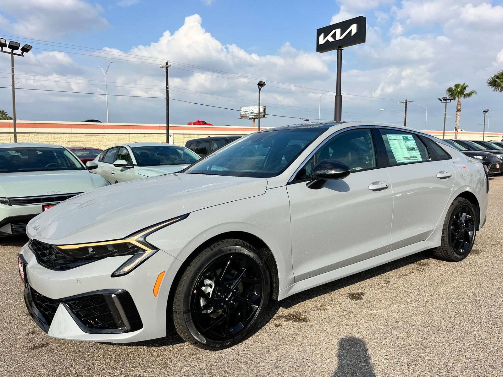New 2026 Kia K5 GT-Line w/ GT-Line Premium Package FWD image 3