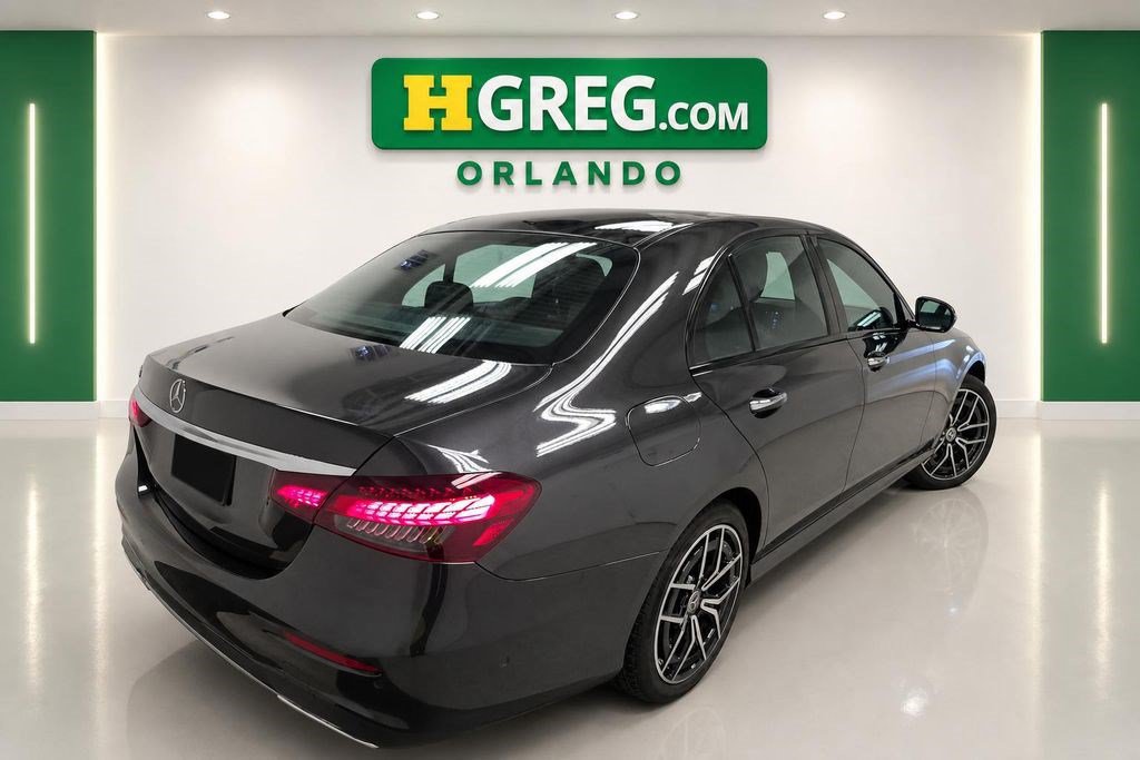 Used 2022 Mercedes-Benz E 350 Sedan w/ AMG Line Exterior image 6