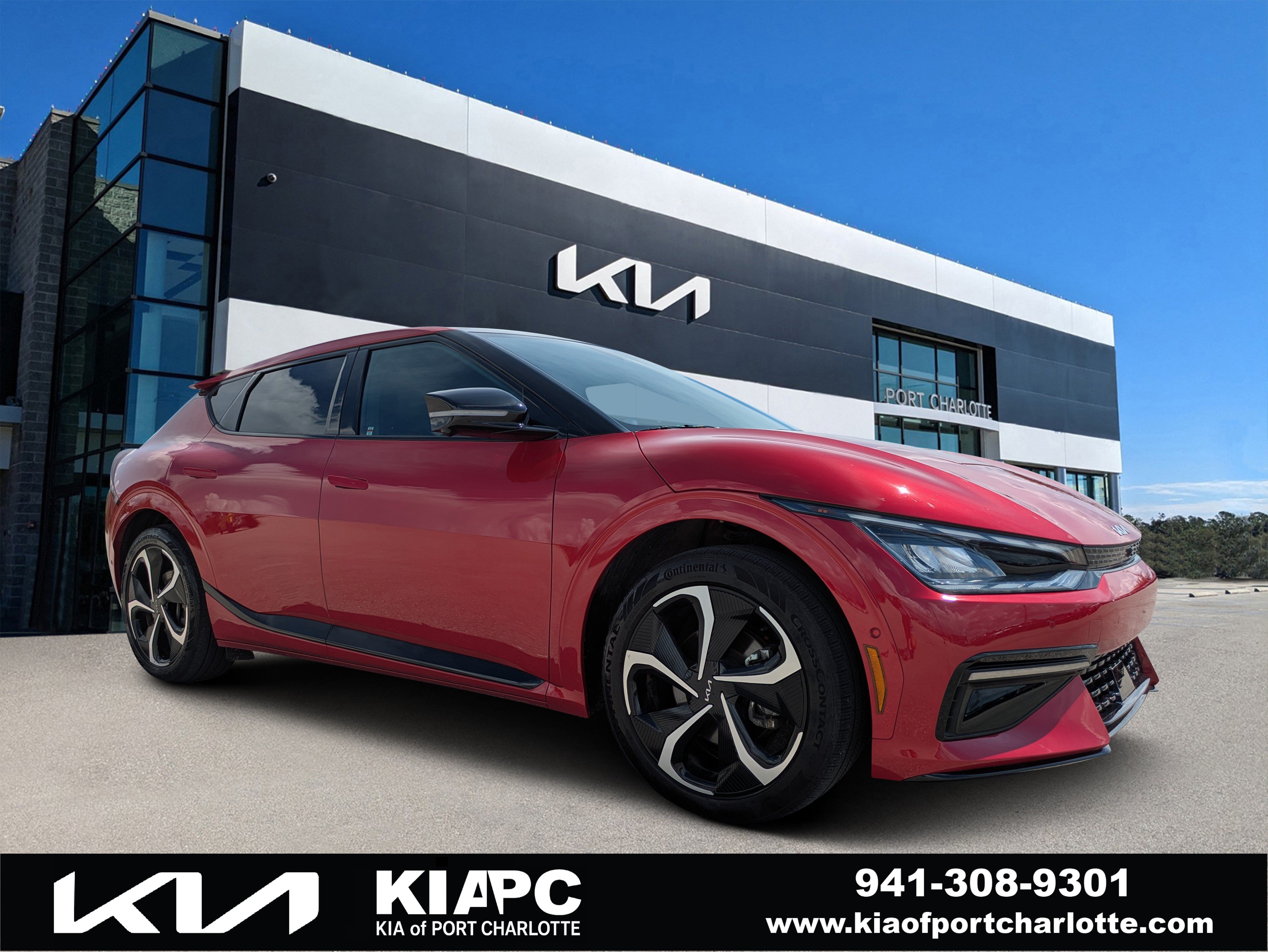 Certified 2024 Kia EV6 GT-Line AWD/4WD image 1