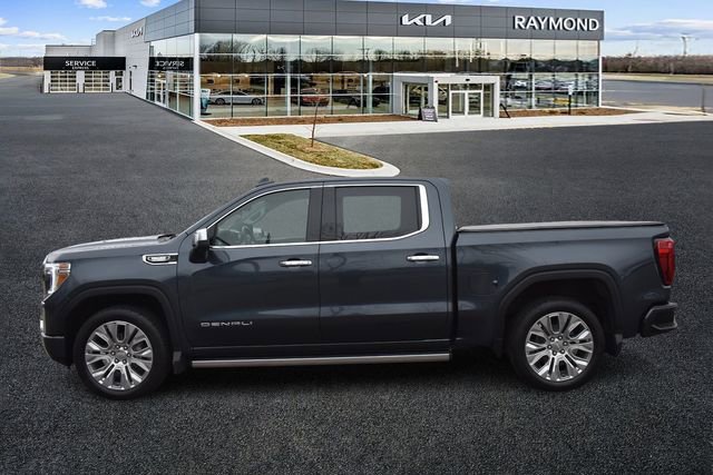 Certified 2021 GMC Sierra 1500 Denali w/ Denali Ultimate Package AWD/4WD image 7