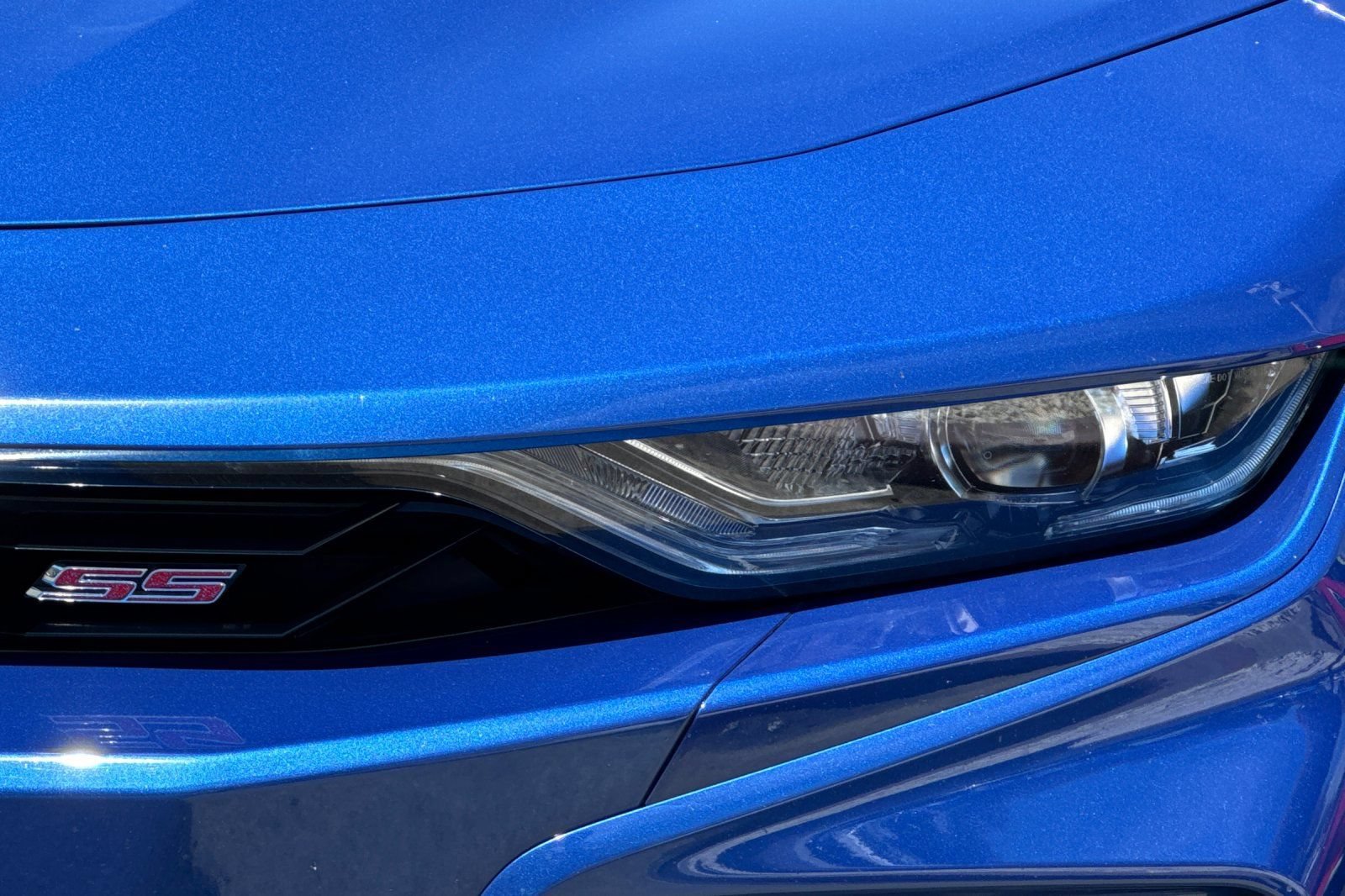 Used 2022 Chevrolet Camaro SS RWD image 47