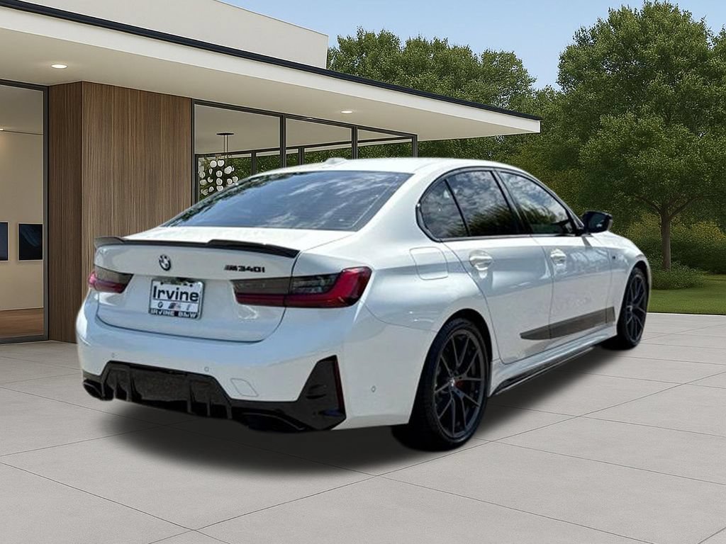 Used 2024 BMW M340i w/ Premium Package RWD image 8