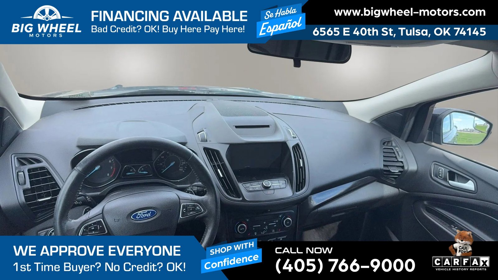 Used 2018 Ford Escape SE w/ SE Sport Appearance Package FWD image 7