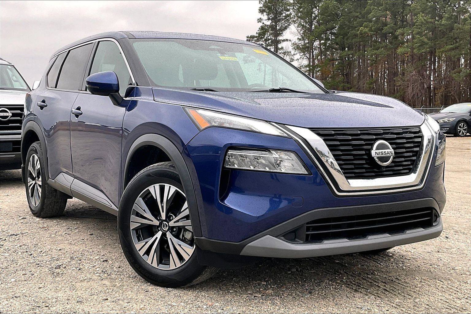 Used 2021 Nissan Rogue SV
