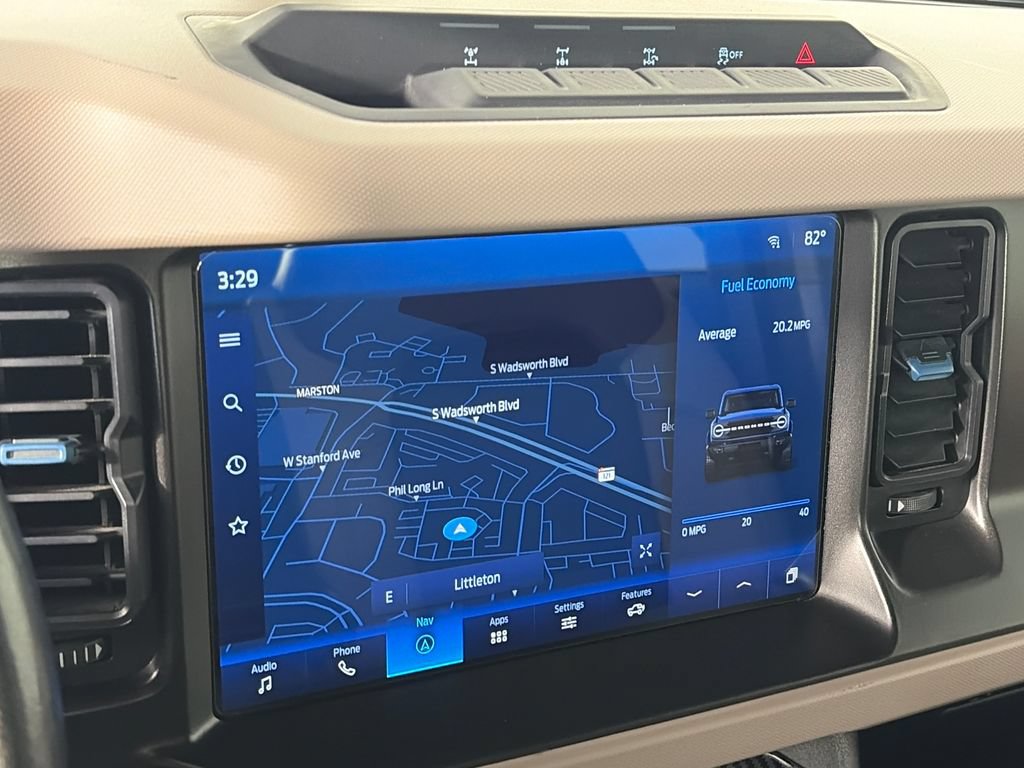 Certified 2023 Ford Bronco Wildtrak AWD/4WD image 19