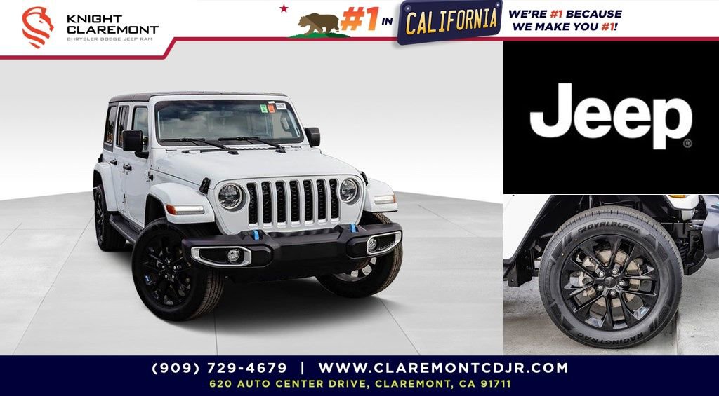 Used 2023 Jeep Wrangler Unlimited Sahara AWD/4WD image 1