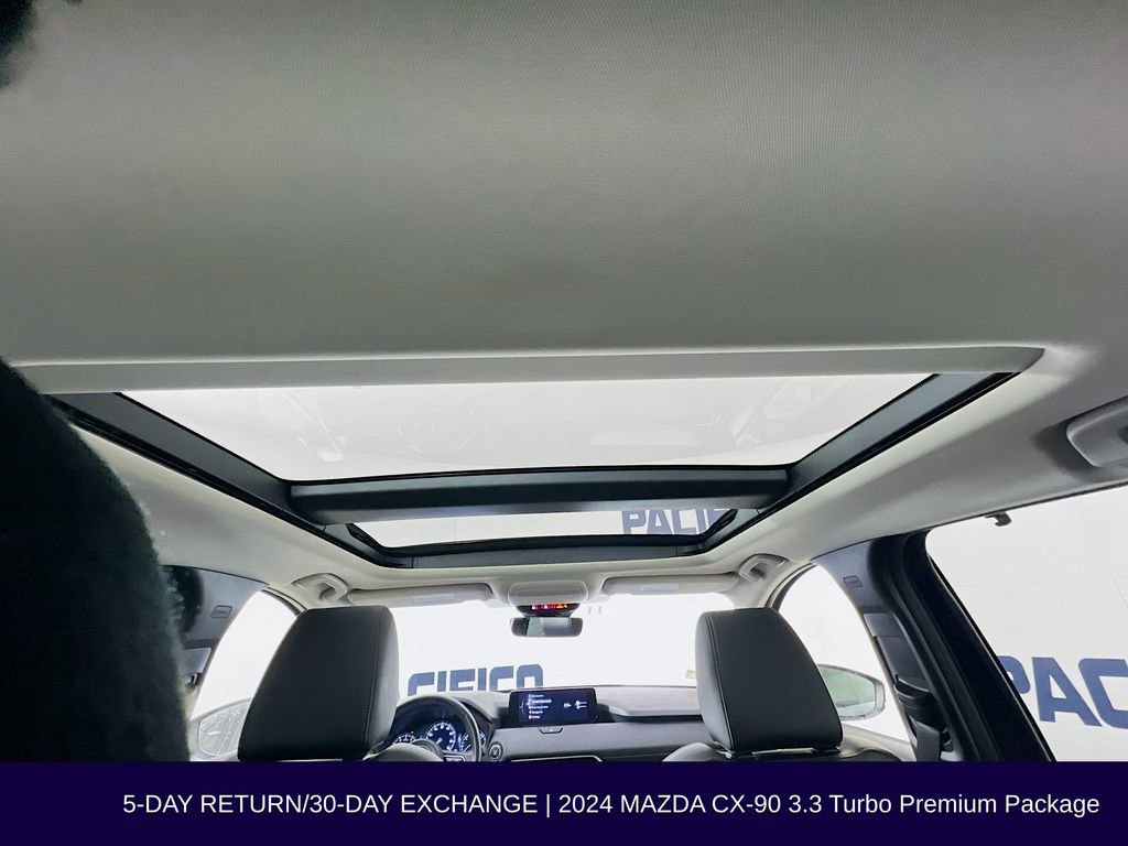 Used 2024 MAZDA CX-90 3.3 Turbo w/ Premium Package image 42