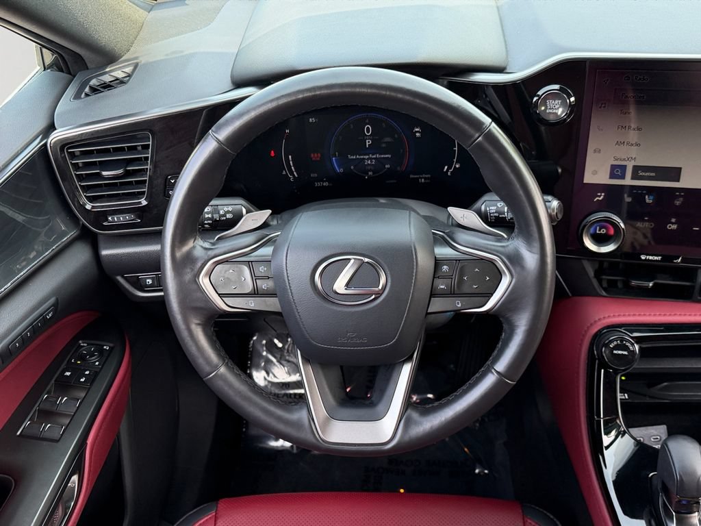 Certified 2025 Lexus NX 350 AWD w/ Cold Area Package image 18