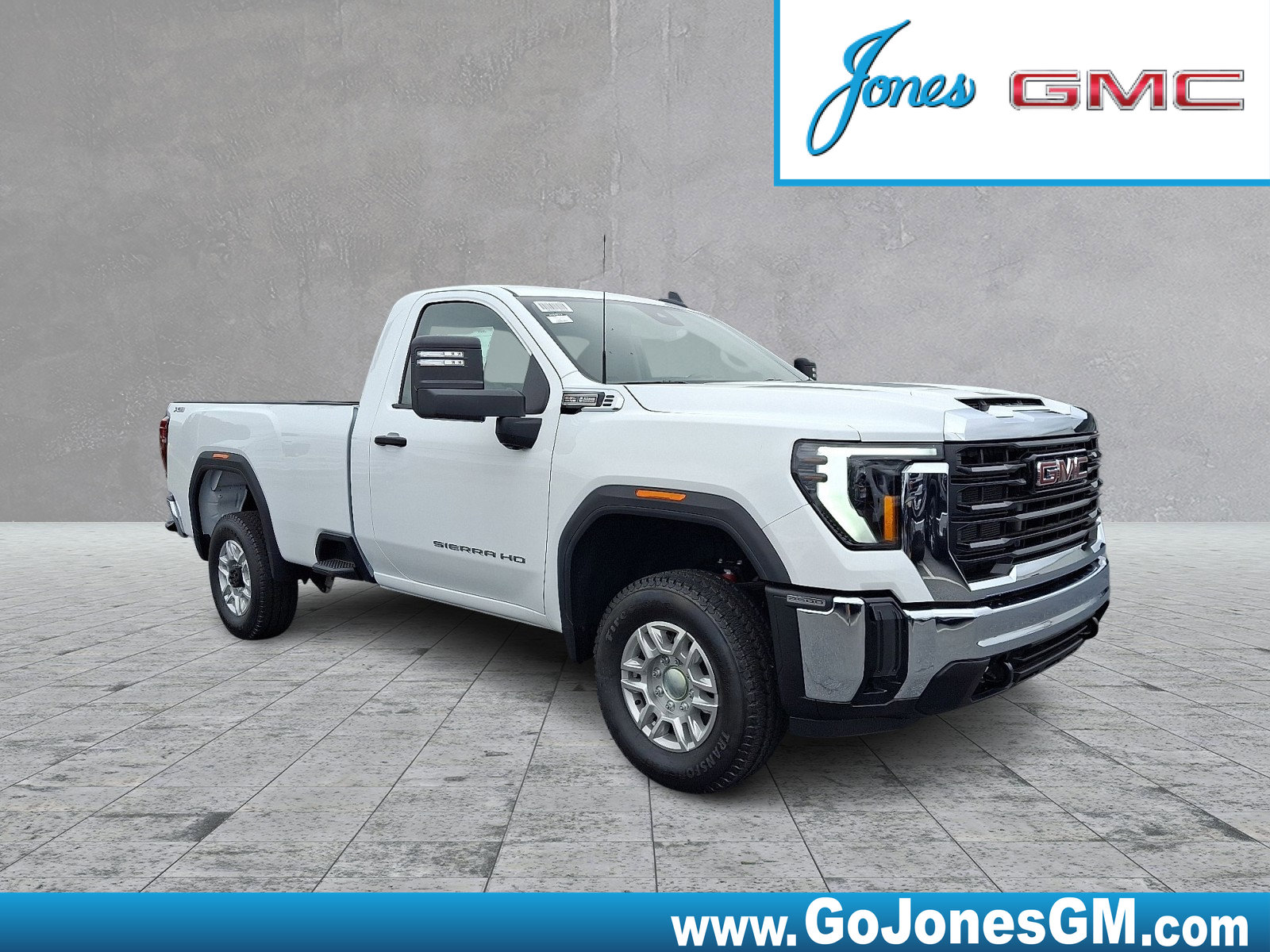 New 2025 GMC Sierra 2500 Pro w/ Convenience Package image 1