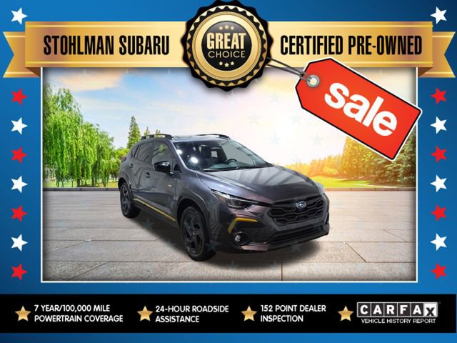 Certified 2025 Subaru Crosstrek 2.5i Sport