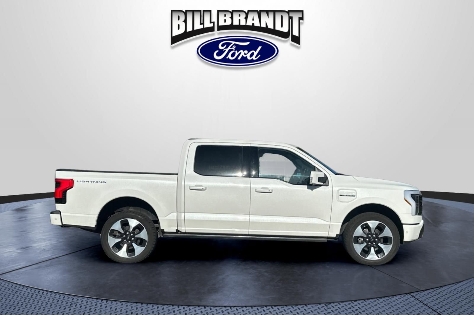 Used 2023 Ford F150 Lightning Platinum AWD/4WD image 2