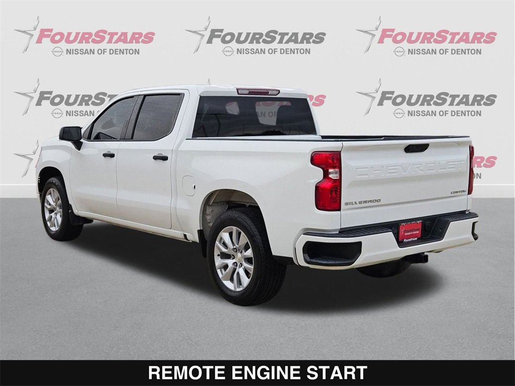 Used 2022 Chevrolet Silverado 1500 Custom image 7