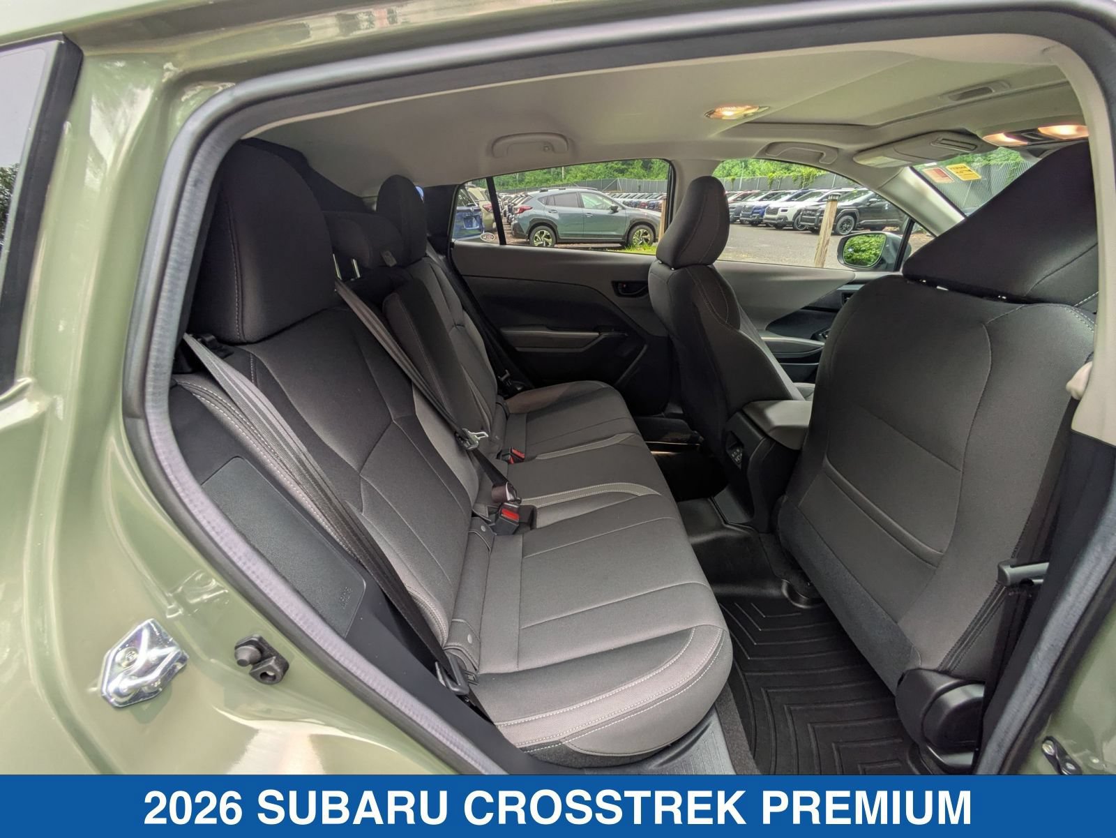 Certified 2026 Subaru Crosstrek 2.5i Premium AWD/4WD image 34