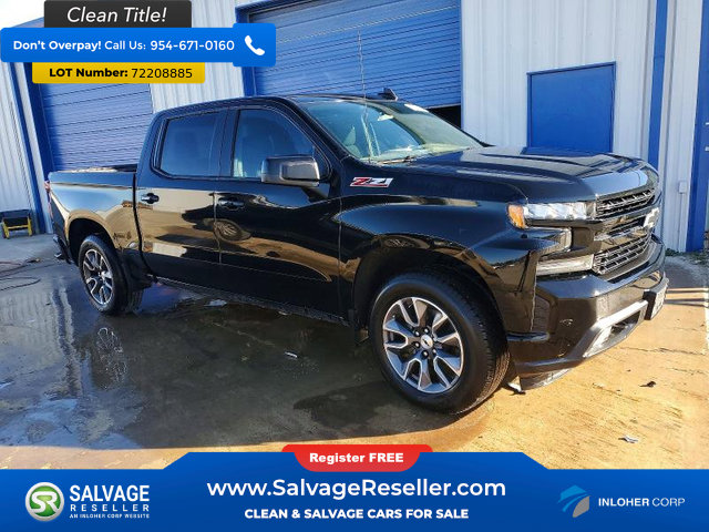 Used 2021 Chevrolet Silverado 1500 RST image 5