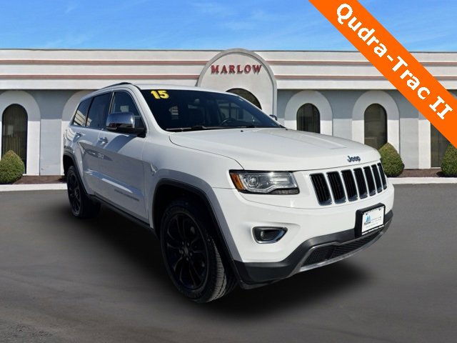 Certified 2015 Jeep Grand Cherokee Limited w/ Luxury Group II
