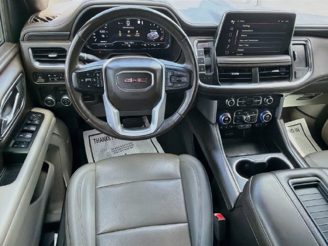 Used 2022 GMC Yukon SLT w/ SLT Luxury Package RWD image 18