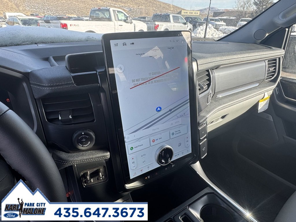 New 2025 Ford F150 Lightning Flash image 14