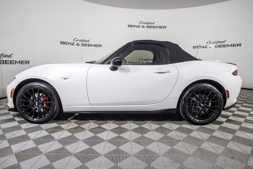 Used 2023 MAZDA MX-5 Miata Club w/ Brembo/BBS Recaro Package RWD image 5