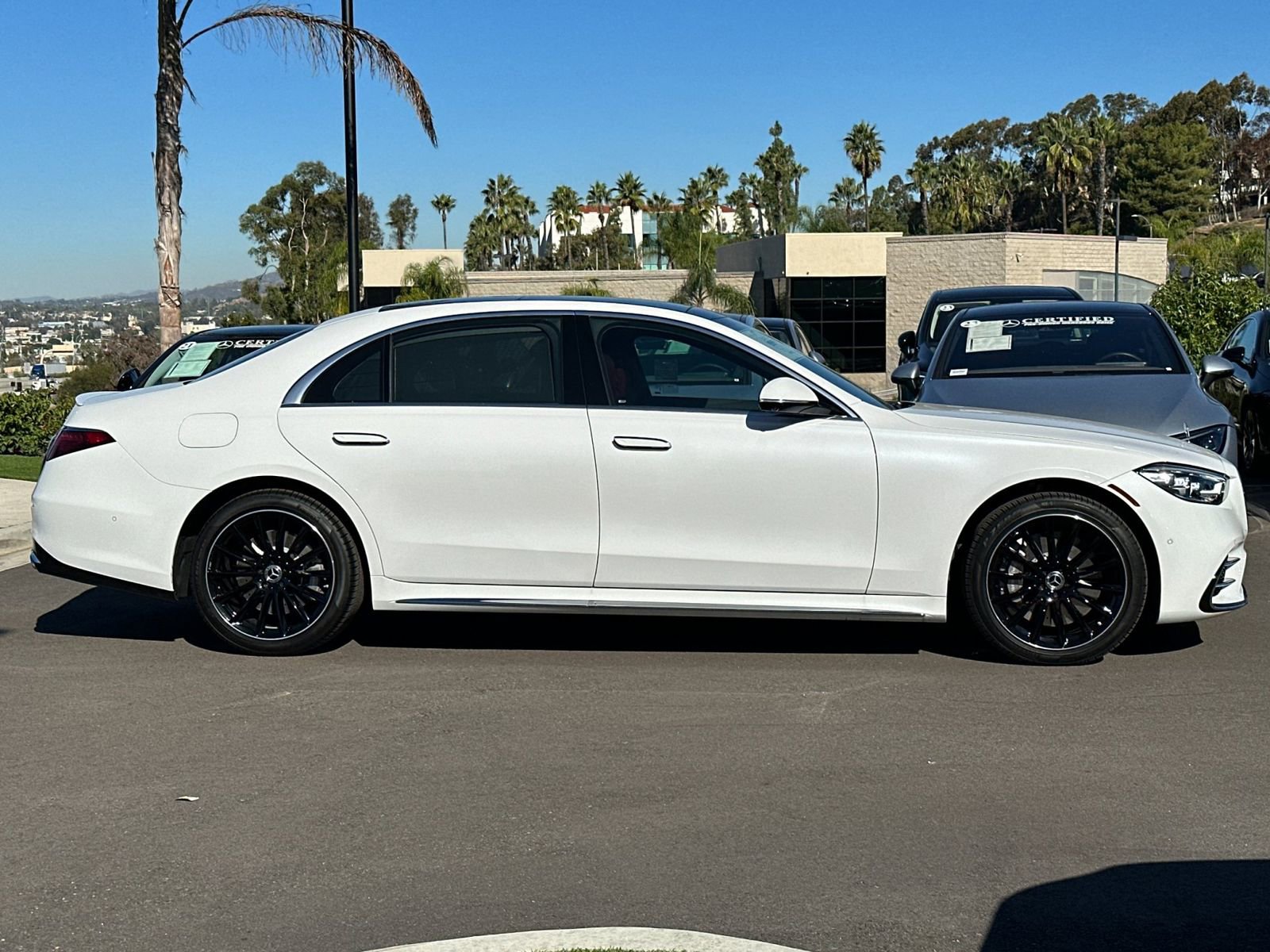 New 2026 Mercedes-Benz S 580 4MATIC Sedan image 2