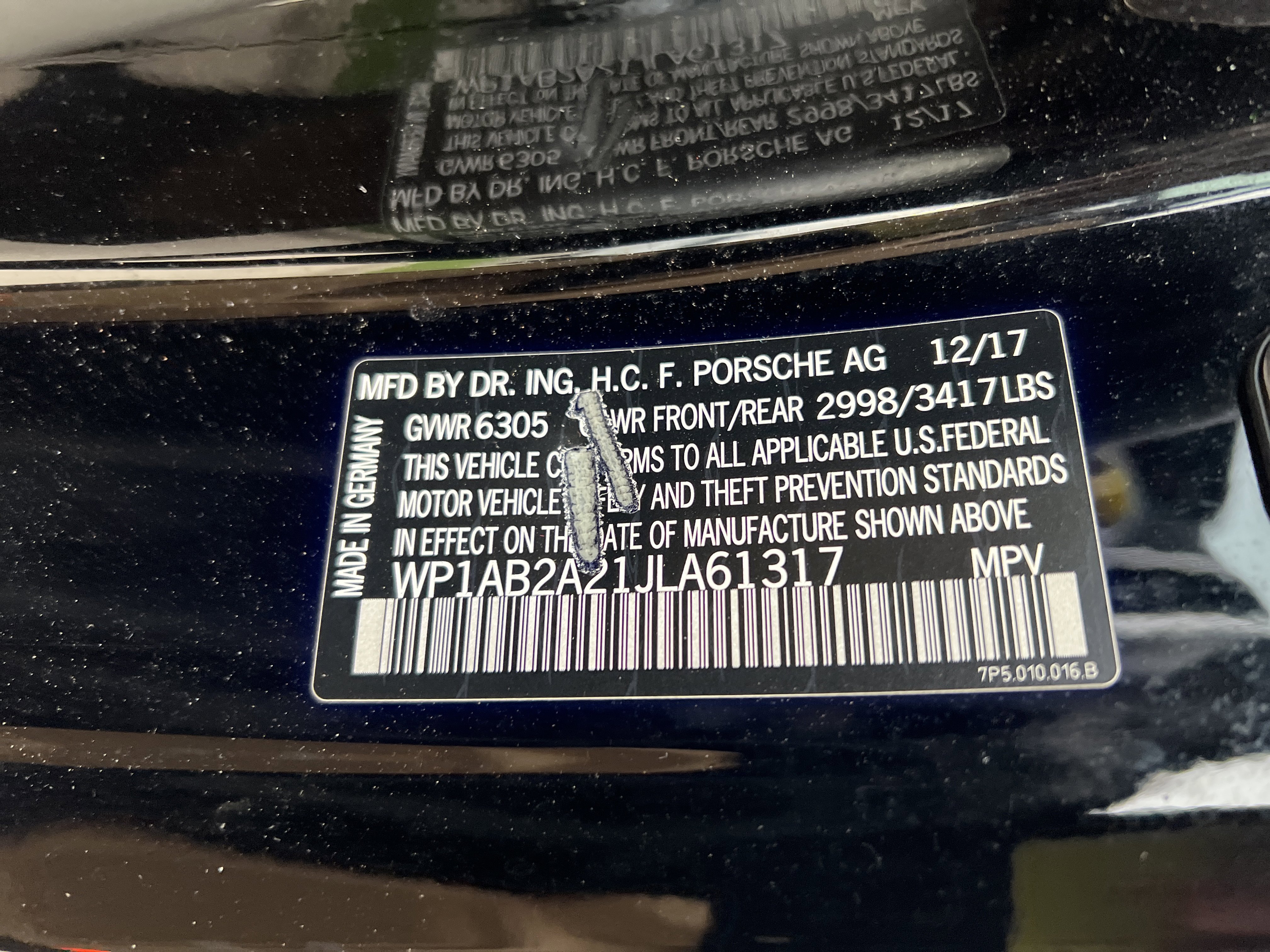Used 2018 Porsche Cayenne S AWD/4WD image 30