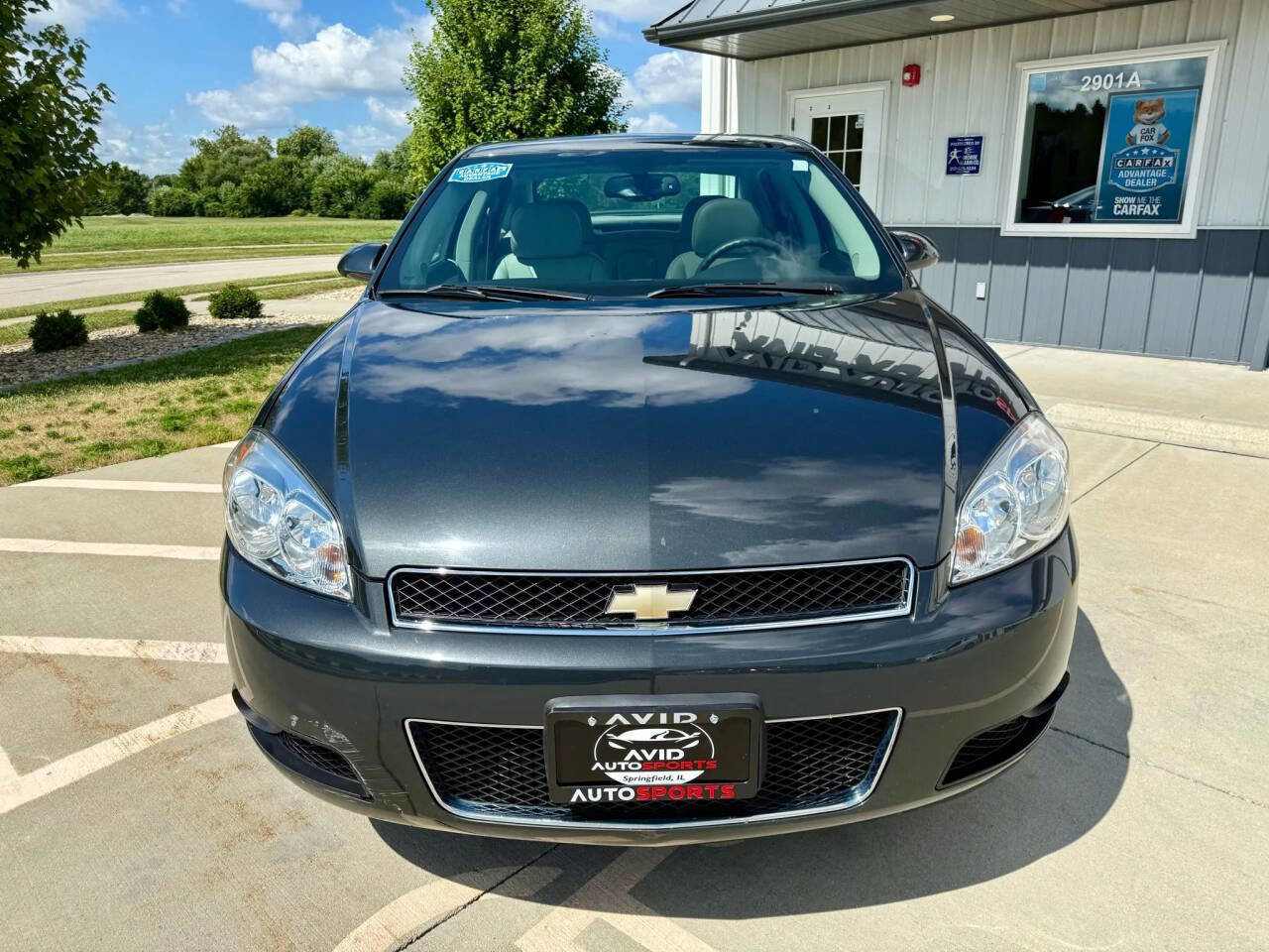 Used 2015 Chevrolet Impala LTZ image 3