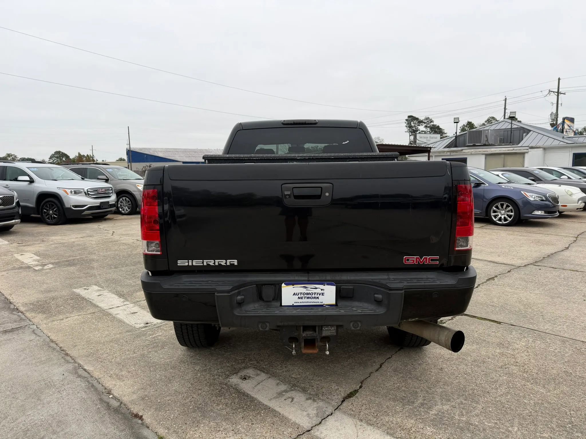 Used 2013 GMC Sierra 2500 Denali AWD/4WD image 4