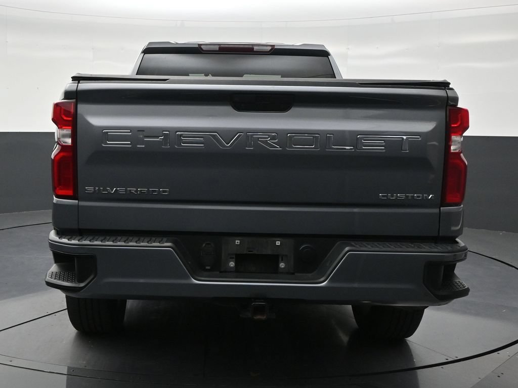 Used 2021 Chevrolet Silverado 1500 Custom RWD image 4