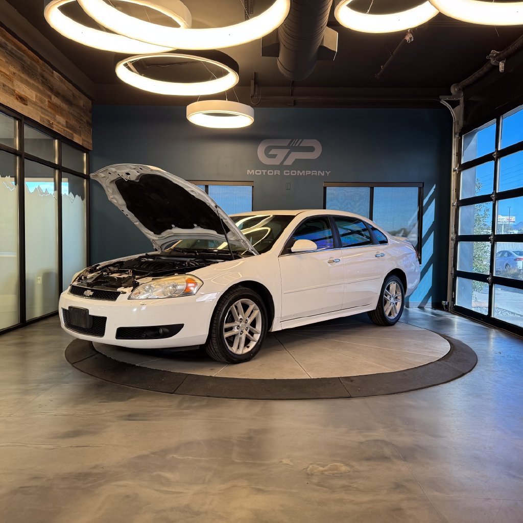 Used 2014 Chevrolet Impala LTZ FWD image 23