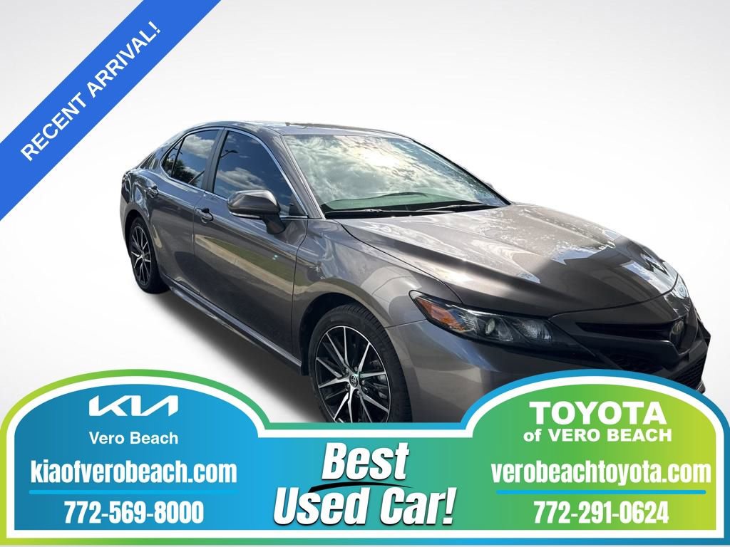 Certified 2023 Toyota Camry SE