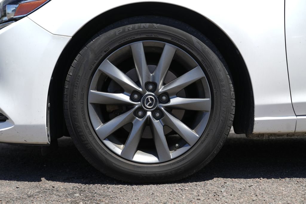 Used 2018 MAZDA MAZDA6 Sport w/ I-ACTIVSENSE Package FWD image 13