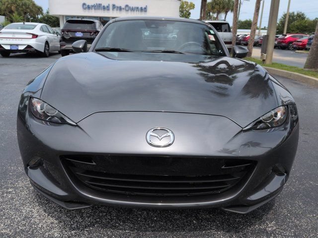 Used 2022 MAZDA MX-5 Miata RF Grand Touring w/ Weather Package RWD image 9