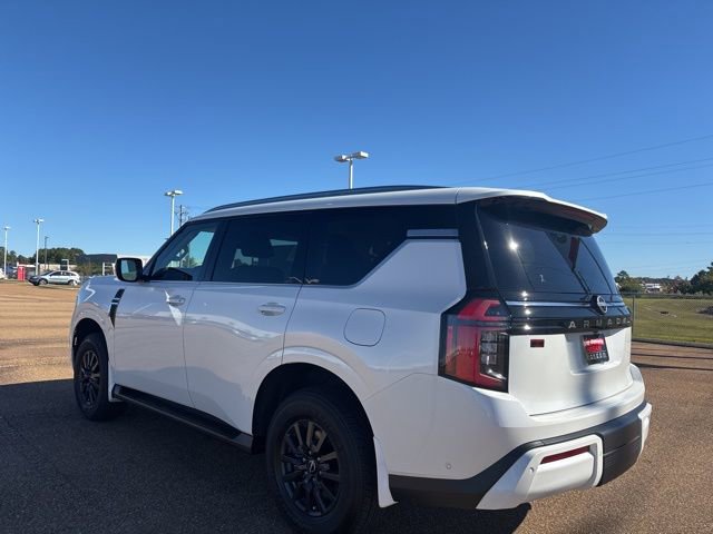 New 2026 Nissan Armada SV image 2